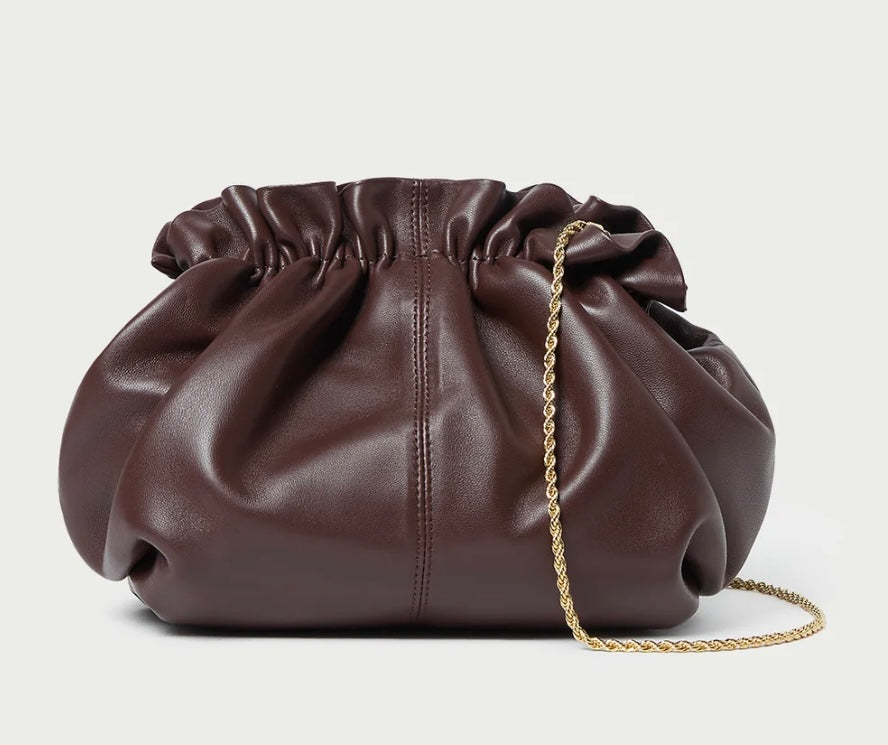 Loeffler Randall Leather Mini Backpack in sale cuoio vachettta. Great used condition.