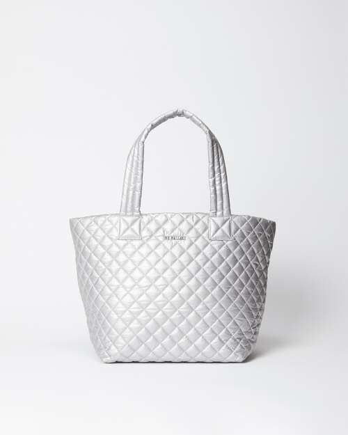 MZ Wallace Metallic Tote – Cinnamon Boutique