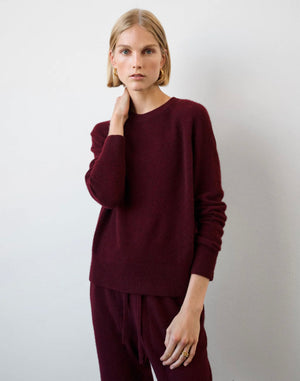 
                  
                    Ribbed Cashmere Sweatshirt
                  
                