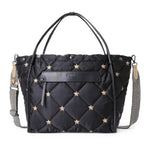 MZ Wallace Madison Quilted Star Shopper Bag