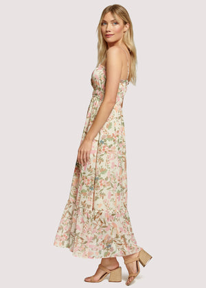 Wildflower Maxi Dress – Cinnamon Boutique